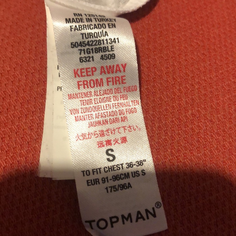 TOPMAN Oversized Tee - Picture 15 of 15